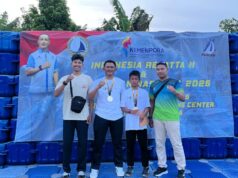 2 Atlet Layar Kepri Sabet Emas Pada Kejurnas Layar Series II di Jakarta