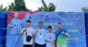 2 Atlet Layar Kepri Sabet Emas Pada Kejurnas Layar Series II di Jakarta
