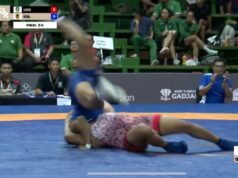 Surya Darma Persembahkan Perunggu, Kobarkan Semangat Gulat Kepri