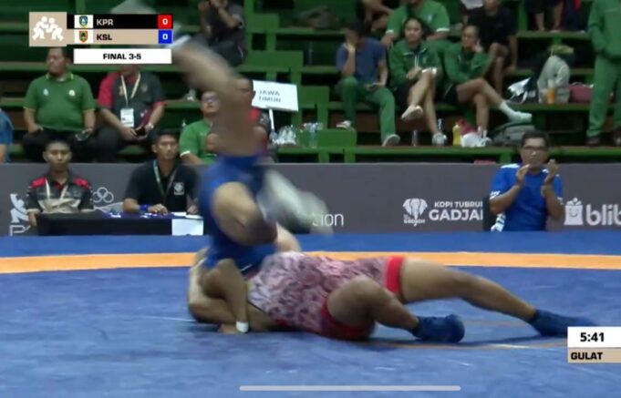 Tampil Menawan, Ketum KONI Kepri Apresiasi Raihan Perunggu Surya Darma