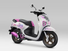 Edisi Terbatas, Kolaborasi Unik Honda Scoopy dengan Kuromi