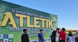 Tanjungpinang Geliatkan Pencarian Bibit Atletik Muda Lewat Kejurkot Antar Pelajar 2025
