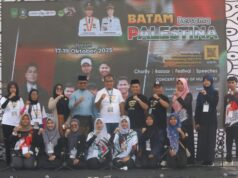 Lomba Hadroh Karang Taruna Diikuti Ratusan Pelajar: Bertema “Batam Bersama Palestina”