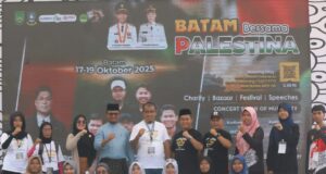 Lomba Hadroh Karang Taruna Diikuti Ratusan Pelajar: Bertema “Batam Bersama Palestina”