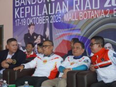 Kejurda BKC Kepri, Wagub Nyanyang Haris: Langkah Awal Menuju Prestasi Nasional