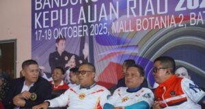 Kejurda BKC Kepri, Wagub Nyanyang Haris: Langkah Awal Menuju Prestasi Nasional