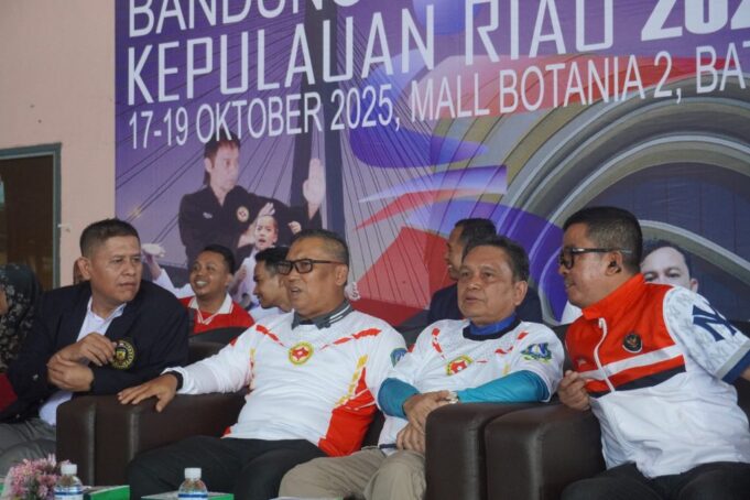 Kejurda BKC Kepri, Wagub Nyanyang Haris: Langkah Awal Menuju Prestasi Nasional