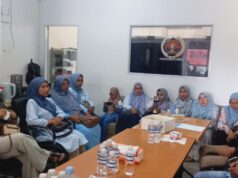 PWI Rokan Hulu dan IKWI Kunjungi PWI Batam, Berdiskusi Program Kerja dan Silaturahmi