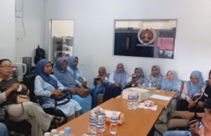 PWI Rokan Hulu dan IKWI Kunjungi PWI Batam, Berdiskusi Program Kerja dan Silaturahmi