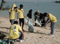 Kolaborasi untuk Bumi: Ascott Region Batam Bersatu dalam Aksi World Cleanup Day 2025 di Pantai Bahagia, Nongsa
