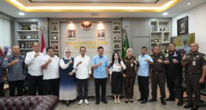 Kepala BP Batam Bertemu Kajati Kepri, Perkuat Sinergi Bangun Batam