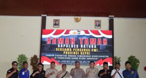 Sinergi Pers dan Polri di Natuna, PWI Kepri Apresiasi Langkah Kapolres