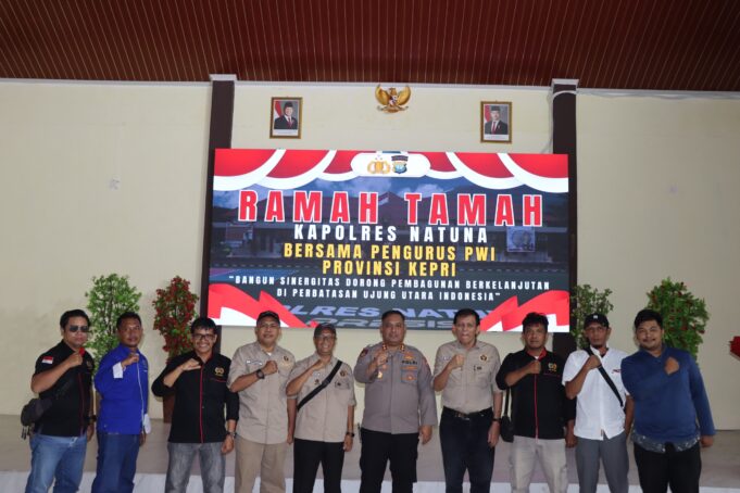 Sinergi Pers dan Polri di Natuna, PWI Kepri Apresiasi Langkah Kapolres