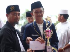 Kado Hari Santri, Ponpes Kamsa IIBS Juara 1 Pidato Bahasa Arab