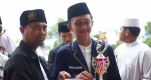 Kado Hari Santri, Ponpes Kamsa IIBS Juara 1 Pidato Bahasa Arab
