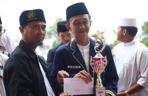 Kado Hari Santri, Ponpes Kamsa IIBS Juara 1 Pidato Bahasa Arab