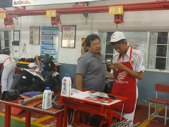 78 Siswa SMKN 3 Batam Ikuti Uji Kompetensi Keahlian Bersama PT Capella Dinamik Nusantara