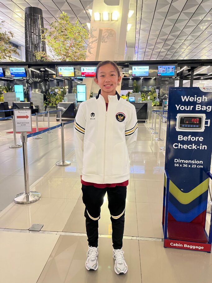 Yoshie Honda Kembali Bela Timnas, Tampil di Asian Youth Games 2025 Bahrain