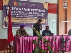 Musprov DPP IARMI Kepri Dibuka Resmi Sekretaris DPN IARMI Pusat Ahmad Riza Patria