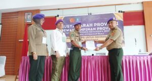 Agus Wibowo Nahkodai IARMI Kepri, Wagub Nyanyang: Jaga Semangat Kebersamaan Alumni Menwa