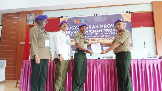 Agus Wibowo Nahkodai IARMI Kepri, Wagub Nyanyang: Jaga Semangat Kebersamaan Alumni Menwa