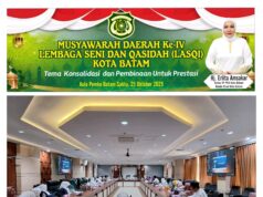 Hj. Erlita Sari Amsakar Terpilih Secara Aklamasi Pimpin LASQI Kota Batam Periode 2025–2030