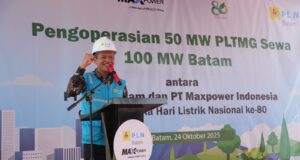 PLN Batam dan Maxpower Indonesia Resmikan Pengoperasian 50 MW PLTMG Batam: Wujud Sinergi Energi Andal di Hari Listrik Nasional ke-80