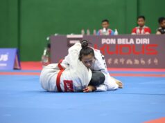Jujitsu Terus Menggeliat, Kini Masuk Daftar Cabor Prioritas Nasional Cabang olahraga Jujitsu terus menunjukkan perkembangan signifikan dan kini telah masuk dalam deretan cabang olahraga elit nasional