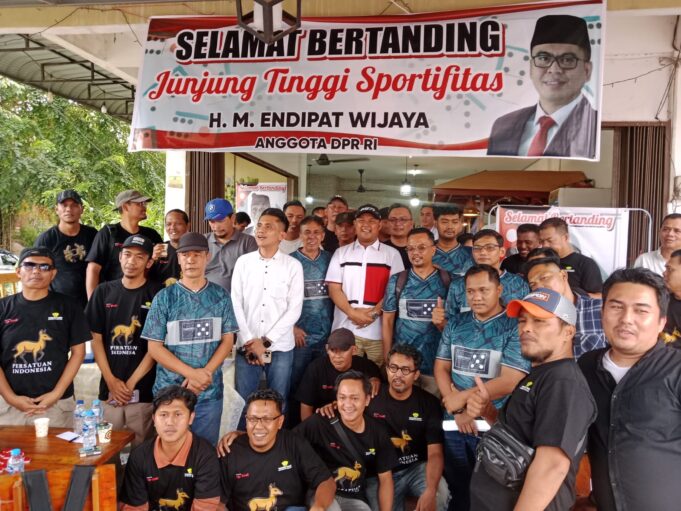 Turnamen Domino K-WOK: Ajang Silaturahmi Wartawan Kepri di Momentum Sumpah Pemuda