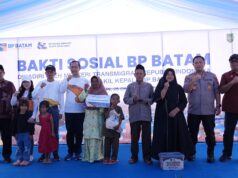 Senyum Rempang, Wujud Kepedulian BP Batam