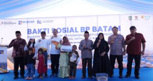 Senyum Rempang, Wujud Kepedulian BP Batam