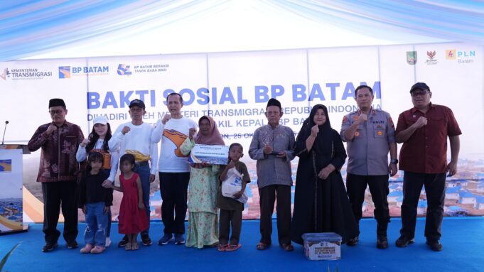 Senyum Rempang, Wujud Kepedulian BP Batam