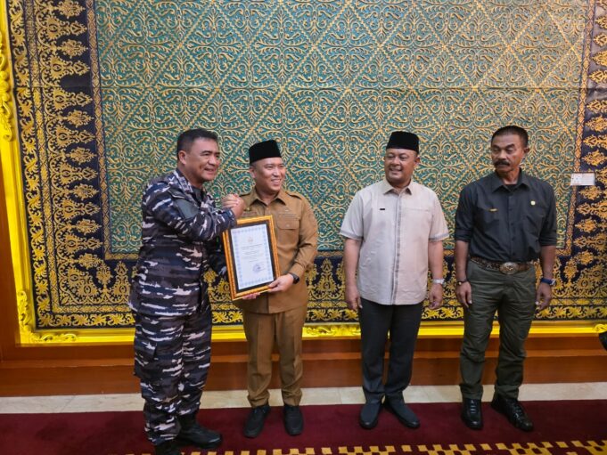 Wagub Nyanyang Apresiasi Peran Strategis Puspenerbal: Pemprov Kepri dan TNI AL Perkuat Sinergi Pertahanan Laut