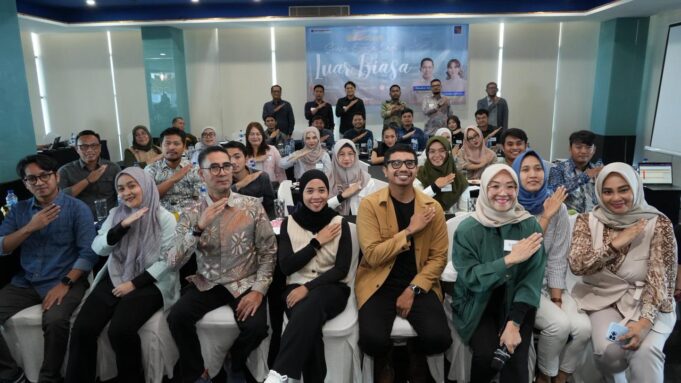 Mini Workshop Voice Over, Upaya BP Batam Cetak SDM Kreatif untuk Kegiatan Promosi Kota Batam