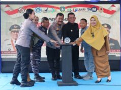 Dorong Potensi Ekonomi Biru, Gubernur Ansar Luncurkan Kampung Pangan Laut