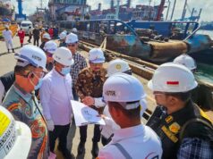 Wagub Nyanyang Pastikan Perusahaan Harus Penuhi Hak Korban Ledakan Kapal Federal II