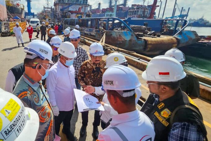 Wagub Nyanyang Pastikan Perusahaan Harus Penuhi Hak Korban Ledakan Kapal Federal II