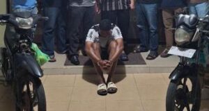 Rampas Motor dengan Modus Menolong, Pemuda Bengkong Diciduk Polisi