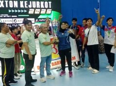 Ketua PBSI Batam Nasrizal: Kejurkot 2025 Jadi Ajang Pembinaan dan Seleksi Atlet Muda