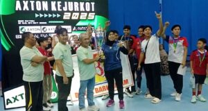 Ketua PBSI Batam Nasrizal: Kejurkot 2025 Jadi Ajang Pembinaan dan Seleksi Atlet Muda