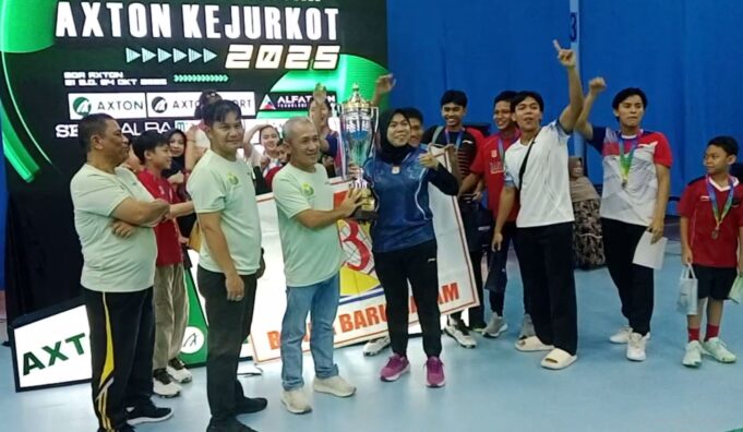 Ketua PBSI Batam Nasrizal: Kejurkot 2025 Jadi Ajang Pembinaan dan Seleksi Atlet Muda
