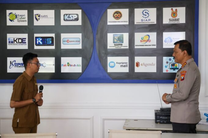 Diskominfo – Polda Kepri Bangun Kolaborasi Digital Dukung Ketahanan Pangan Maritim