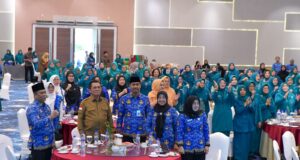 Rakerda PKK Kepri 2025 Resmi Dibuka, Kampung CERIA Jadi Fokus Utama