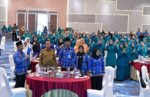 Rakerda PKK Kepri 2025 Resmi Dibuka, Kampung CERIA Jadi Fokus Utama