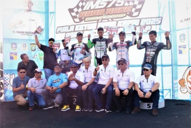 Iman Sutiawan Kembali Gaungkan Sport Tourism Melalui Gelaran IMS75 Road Race 2025