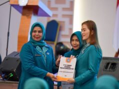 TP PKK Kepri Luncurkan Program Kampung CERIA untuk Jawab Beragam Isu Keluarga