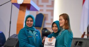 TP PKK Kepri Luncurkan Program Kampung CERIA untuk Jawab Beragam Isu Keluarga