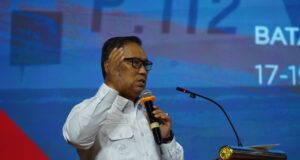 Wagub Nyanyang Ingatkan Kerawanan Laut Kepri di Acara Marpolex 2025