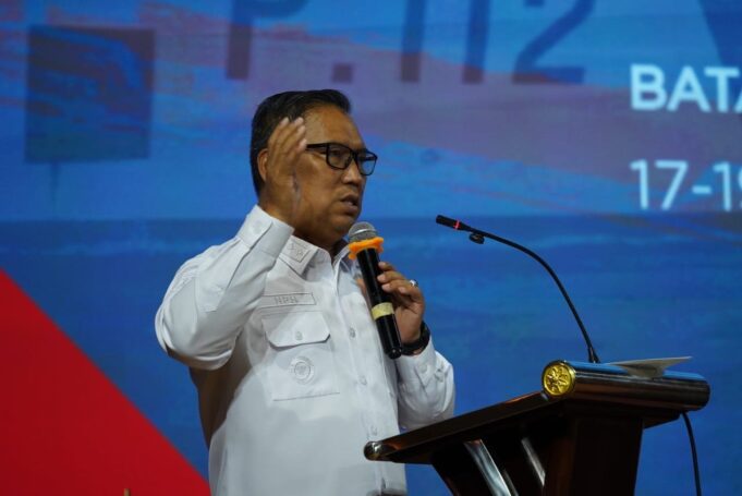 Wagub Nyanyang Ingatkan Kerawanan Laut Kepri di Acara Marpolex 2025