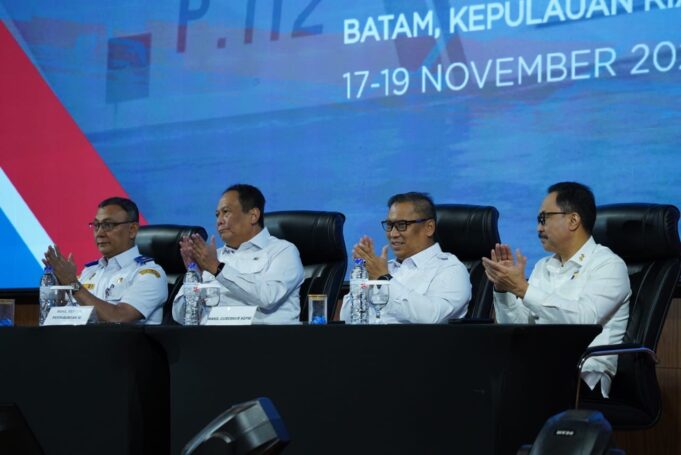 Latihan Nasional Marpolex 2025 Resmi Dimulai, Kepri Jadi Tuan Rumah